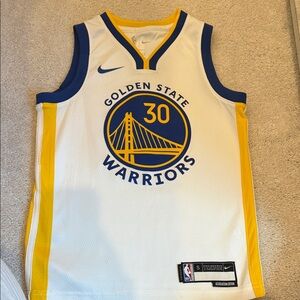 Golden State Warriors Curry Nike Jersey Youth Small